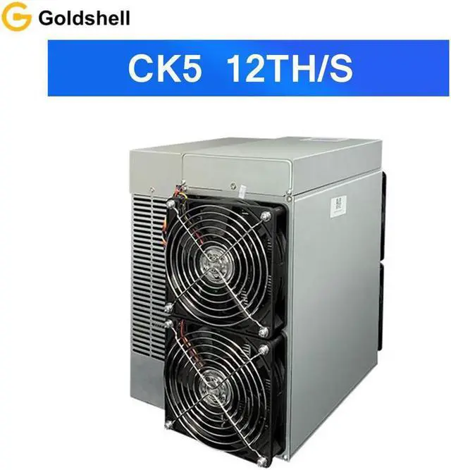 Main image of Goldshell Ck5 12t Ckb Miner Goldshell 2400W Asic Mining Machine Ck5 Miner new
