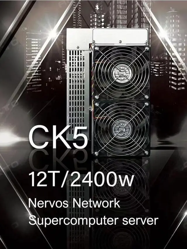 Alt view image 2 of 6 - Goldshell Ck5 12t Ckb Miner Goldshell 2400W Asic Mining Machine Ck5 Miner new