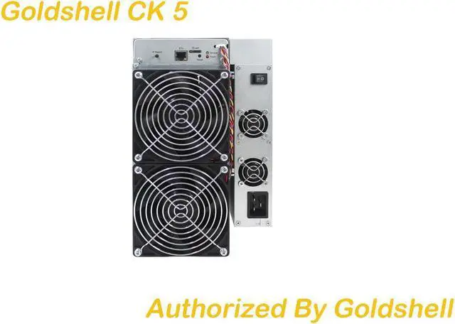 Alt view image 6 of 6 - Goldshell Ck5 12t Ckb Miner Goldshell 2400W Asic Mining Machine Ck5 Miner new