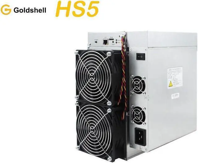 Main image of Goldshell HS5 2700GH/s 5400GH/s HNS SC Miner Goldshell 2650W 1500W Asic Mining Machine Miner