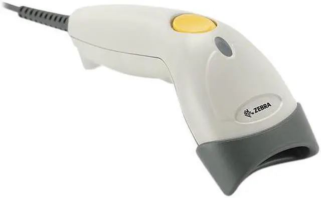 Alt view image 2 of 2 - symbol LS1203 Corded General Purpose 1D Bi-directional Barcode Scanner, RS232, USB, KBW, USB Kit, White - LS1203-1AZU0100ZR
