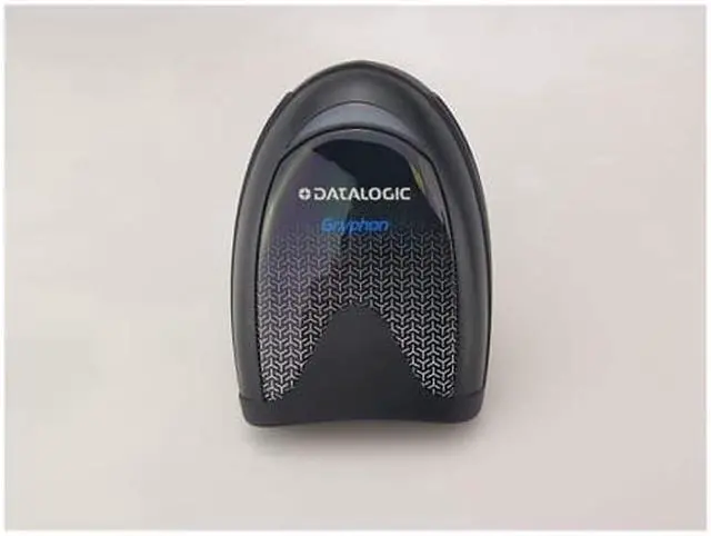 Alt view image 5 of 5 - Datalogic Gryphon GD4590-BK Handheld 2D/1D Barcode Scanner with USB Cable