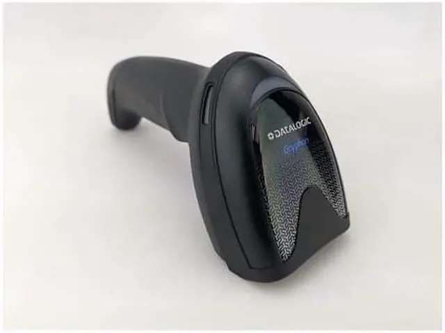Alt view image 4 of 5 - Datalogic Gryphon GD4590-BK Handheld 2D/1D Barcode Scanner with USB Cable