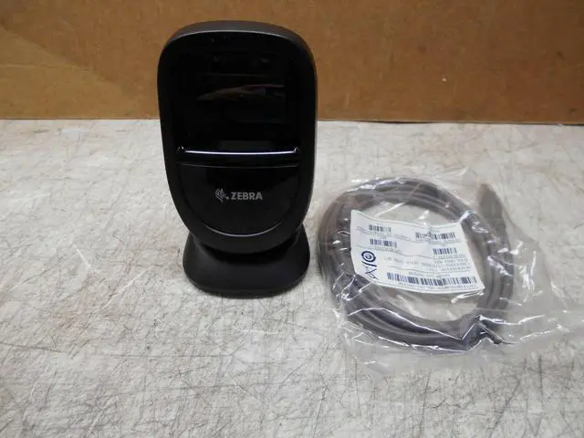 Alt view image 4 of 4 - Zebra DS9308 Hands-Free 1D 2D QR USB Barcode Scanner Kit DS9308-SR00004ZZCN