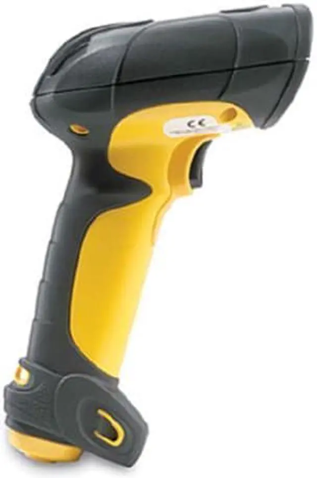 Alt view image 2 of 3 - Zebra Symbol DS3578 Series Industrial Barcode Scanner DS3578-SR Series Rugged Cordless 1D/2D Imager Scanner with usb cable and base