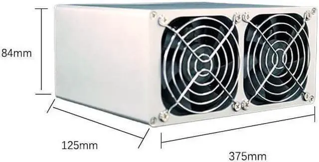 Alt view image 3 of 5 - New Goldshell KD BOXpro  Miner KDA Miner Ready To Delivery KD Box pro without psu 2.6T hash rate KDA Miner