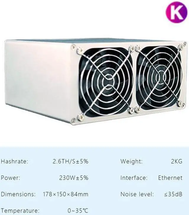 Alt view image 5 of 6 - New Goldshell KD BOX Pro Miner KDA Miner Ready To Delivery