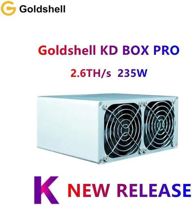Alt view image 6 of 6 - New Goldshell KD BOX Pro Miner KDA Miner Ready To Delivery