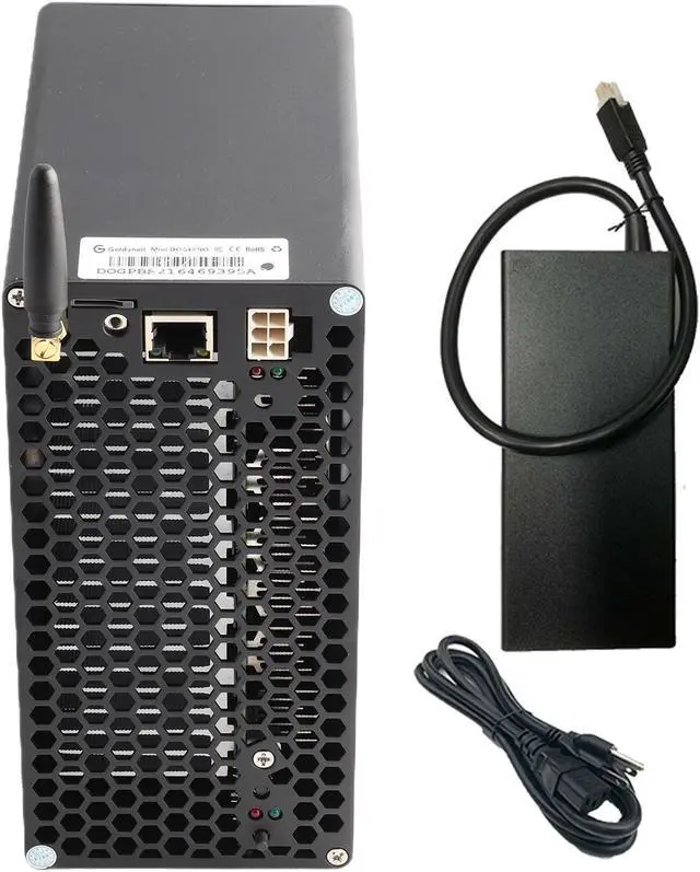 Alt view image 4 of 6 - New Super Slience Goldshell MiniDoge Pro LTC & Doge Miner 205MH/s 220W Home Use with PSU