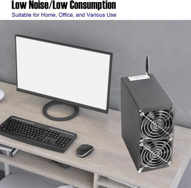 Alt view image 3 of 5 - New Release Goldshell Mini Doge Pro LTC & Doge Miner 205MH/s 220W Super Slience Home Mining Upgrade Version From Goldshell Mini Doge Without PSU