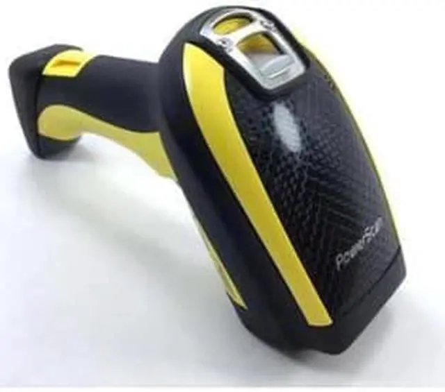 Alt view image 2 of 4 - Datalogic PowerScan PD9531-DPM USB Port Scanner Corded Handheld Rugged 2D Area Imager Metal code version Barcode Scanner