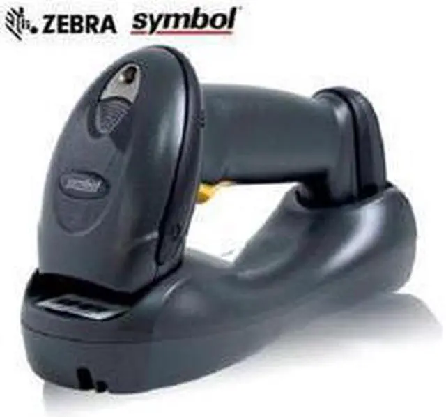 Main image of Zebra Symbol DS6878 Series barcode scanner DS6878-SR20007WR Standard Range 2D Imager - Scanner DS6878-SR with Base and USB Cable