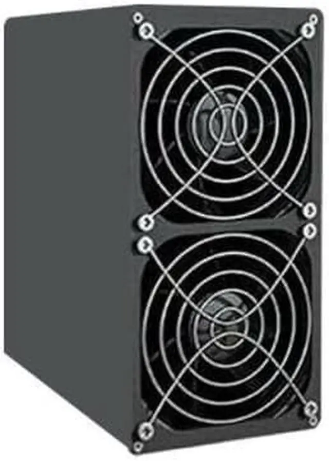 Alt view image 2 of 4 - In Stock Gold-shell KD BOX Pro 2.6T Hashrate KADENA Miner KD Box Upgraded Home Miner (with PSU)