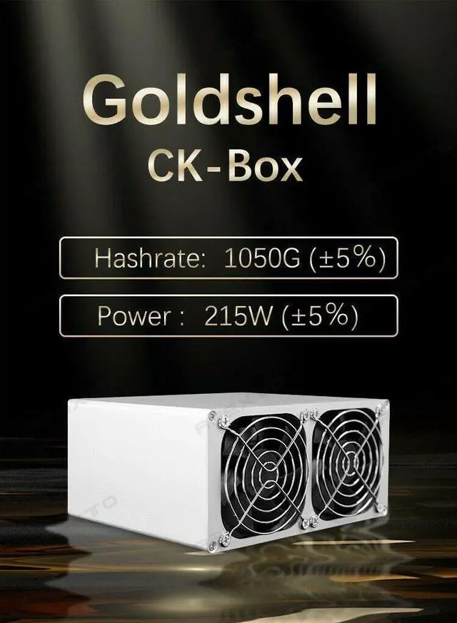 Main image of Goldshell CK-BOX NERVOS Miner   In hand ready to ship!