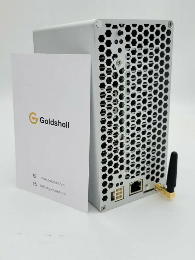 Alt view image 4 of 5 - Goldshell CK-Box 1050GH/S Simple Mining Machine CKB 215W Low Noise Miner Small Home Riching(with 300W Power )