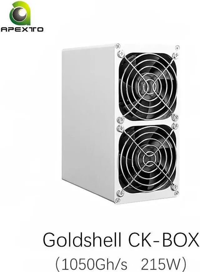 Alt view image 4 of 6 - New Goldshell CK BOX 1050GH/s±5% | 215W±5% | 0.2W/G Nervos Network Miner  Without PSU