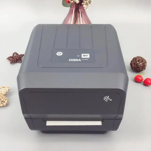 Alt view image 2 of 6 - Bar code stickers thermal transfer printer ZD888T(203DPI)thermal label printers,Replace GK888T label thermal printer  for zebra   USB connection