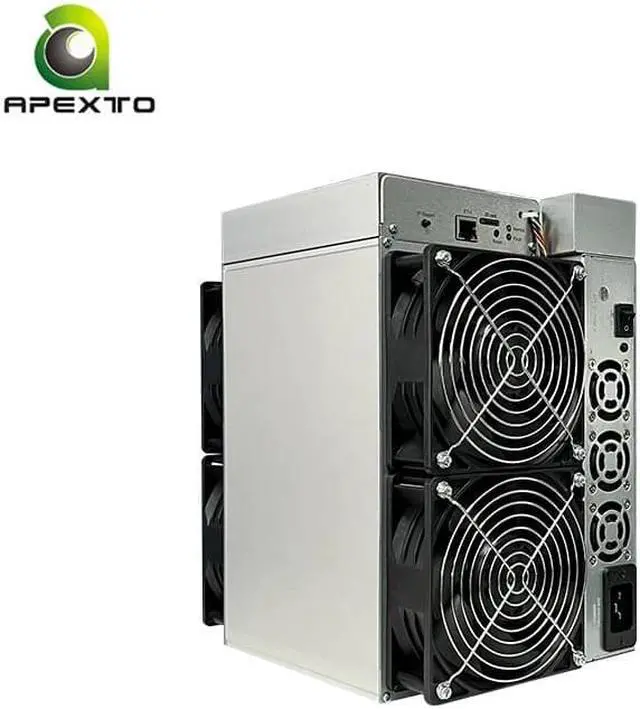 Alt view image 2 of 4 - Goldshell HS6 SE 17Th/s 3300W SC HNS Mining Machine Blockchain Asic Server