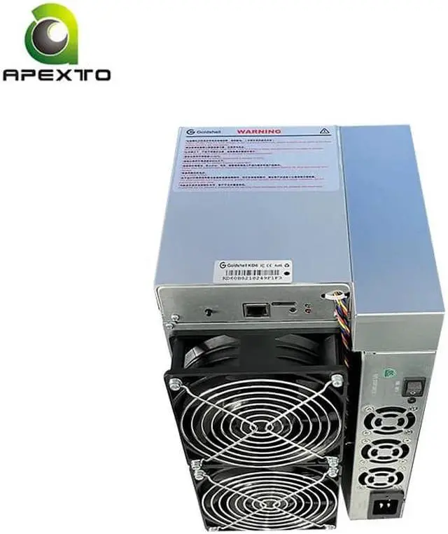 Alt view image 3 of 4 - Goldshell HS6 SE 17Th/s 3300W SC HNS Mining Machine Blockchain Asic Server
