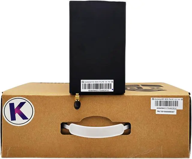 Alt view image 2 of 4 - Goldshell KD Box Pro Kadena Miner 2.6TH/s 230W with PSU