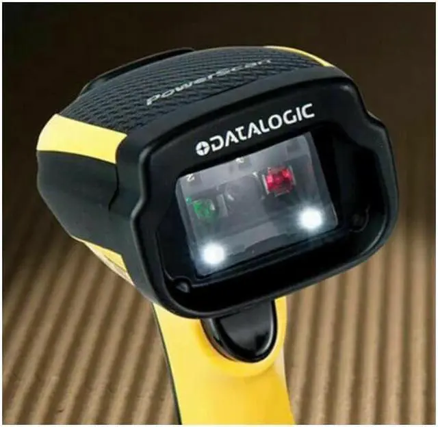 Alt view image 2 of 4 - Datalogic PowerScan PD9531-HPE 2D Area Imager Handheld Barcode Scanner High Voltage version