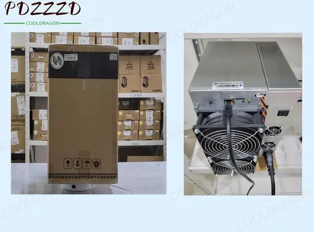 Alt view image 6 of 6 - Goldshell CK6 19.3Th Miner,in Stock CKB Mining Machine