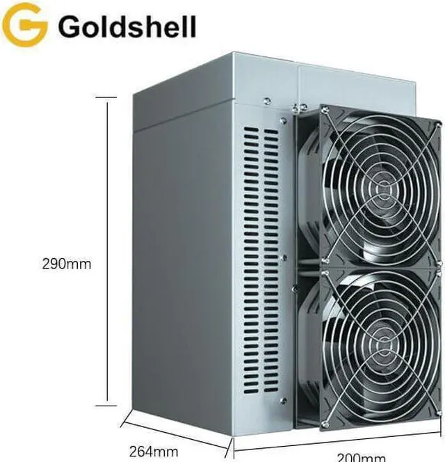 Alt view image 2 of 5 - New Arrival Goldshell CK6 Best Miner For CKB New Upgrade Nervos Network Super Computing Server New Upgrade, 19.3H/s±5% | 3300W±5% | 0.17W/M