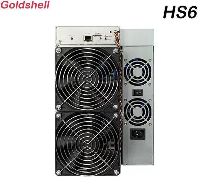 Main image of In Stock New Goldshell HS6 Miner HNS Miner Siacoin Miner Upgraded Version from Goldshell HS5