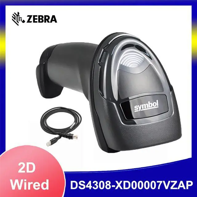 Main image of Symbol DS4308-XD 1D/2D Handheld Barcode Omni-Directional Scanner/Imager with USB Cable,DS4308-XD00007VZAP