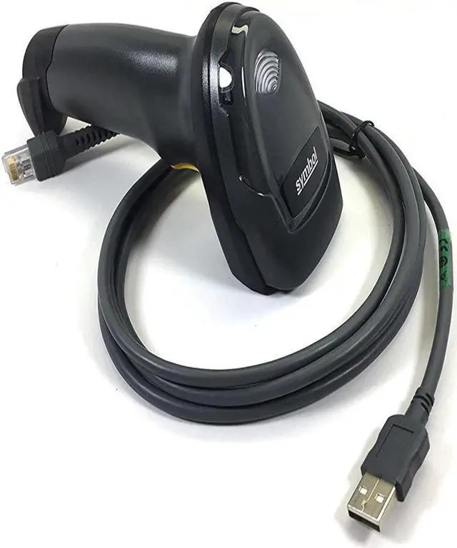 Alt view image 6 of 6 - Zebra Symbol DS4308-XD 1D/2D Handheld Barcode Omni-Directional Scanner/Imager with USB Cable,DS4308-XD00007VZAP