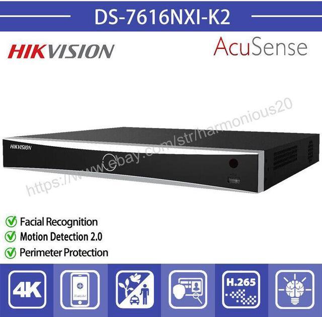 nvr hikvision acusense