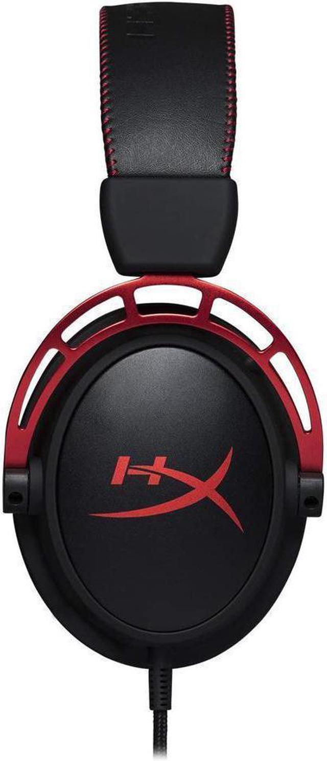 thespian låne Seraph HyperX Cloud Alpha Gaming Headset - Dual Chamber Drivers - Durable Aluminum  Frame - Detachable Microphone - Works with PC, PS4, PS4 PRO, Xbox One, Xbox  One S - Newegg.com