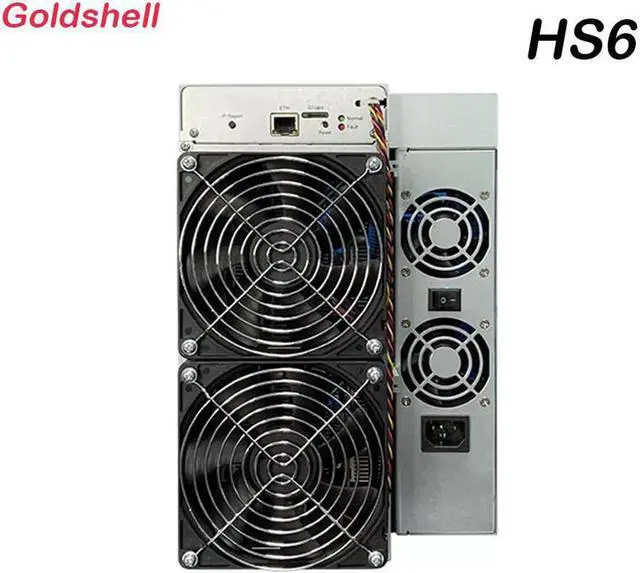 Main image of Goldshell HS6 HNS sc 4.3T 3250w Asic Mining machine