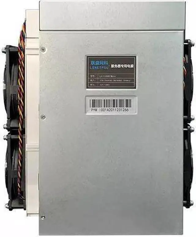 Alt view image 2 of 4 - Goldshell LT6 Litecoin Miner Litecoin/Dogecoin Super Computing Server LTC/Doge Coin Miner