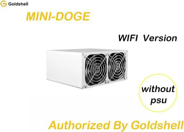 Main image of Goldshell Mini-DOGE 185MH/S(without psu)DOGE& LTC Mining Machine Low noise Small&simple Home Mining Home Riching