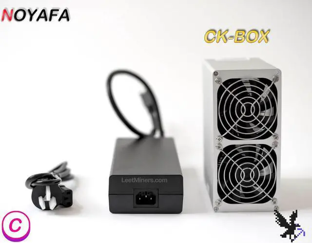 Main image of Goldshell CK-BOX 1050GH/S(with psu) CKB Mining Machine Low noise Small&simple Home Mining Home Riching