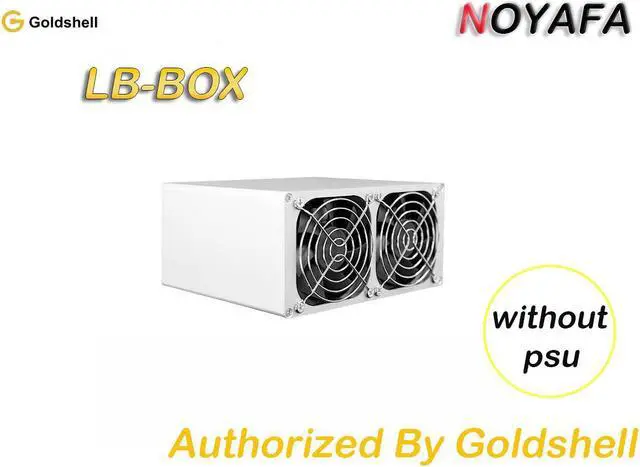 Main image of Goldshell LB-BOX 175GH/S(without psu)DOGE& LTC Mining Machine Low noise Small&simple Home Mining Home Riching