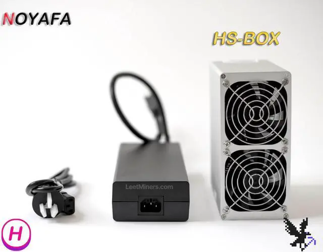 Main image of Goldshell HS-BOX 235GH/S(with psu)BOX& HNSB Mining Machine Low noise Small&simple Home Mining Home Riching