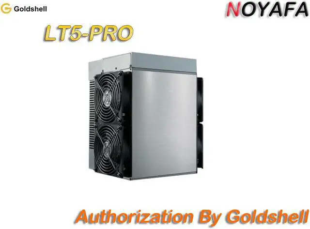 Main image of New ASIC Miner Goldshell LT5-PRO 2.45GH/s Scrypt Litecoin LTC DOGE miner Better than Mini-DOGE Antminer L3 L7 Innosilicon A6 A4
