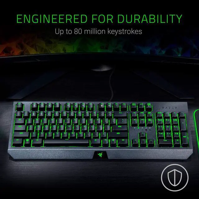 Alt view image 5 of 5 - Razer BlackWidow Essential Mechanical Gaming Keyboard