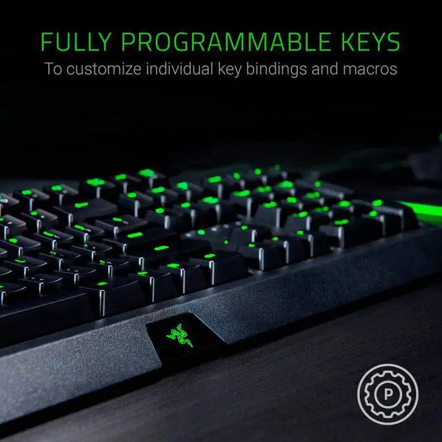 Alt view image 2 of 5 - Razer BlackWidow Essential Mechanical Gaming Keyboard