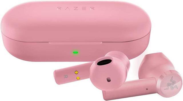 Razer Hammerhead True Wireless Bluetooth Gaming Earbuds: 60ms Low-Latency -  IPX4 Water Resistant - Bluetooth 5.0 Auto Pairing - Touch Enabled - 13mm  Drivers - Quartz Pink 