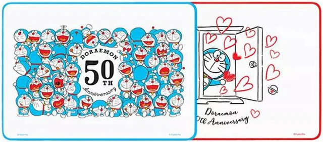 Razer Doraemon 50th Anniversary Classical Gaming Mouse and Mouse Pad ...