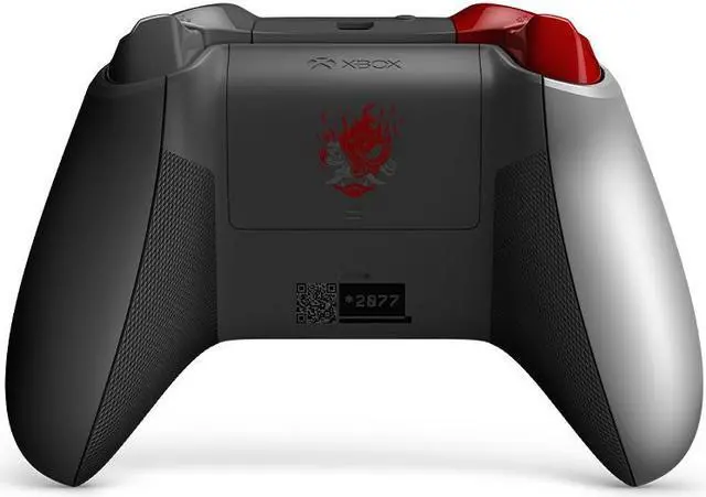 Alt view image 8 of 15 - Xbox Wireless Controller - Cyberpunk 2077 Limited Edition