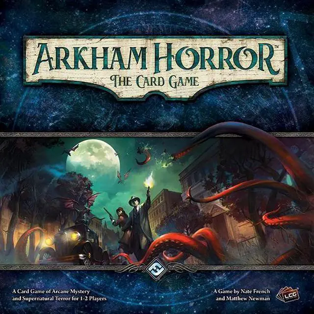 Alt view image 2 of 12 - Arkham Horror - The Card Game SW (MINT/New)