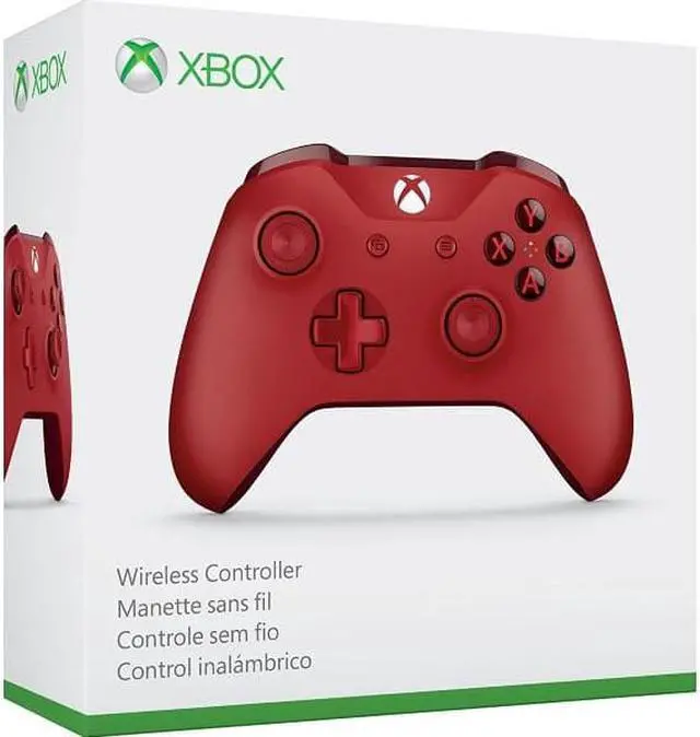 Alt view image 11 of 20 - Xbox Wireless Controller - Red