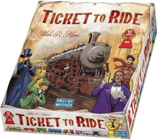 Alt view image 3 of 16 - Ticket To Ride