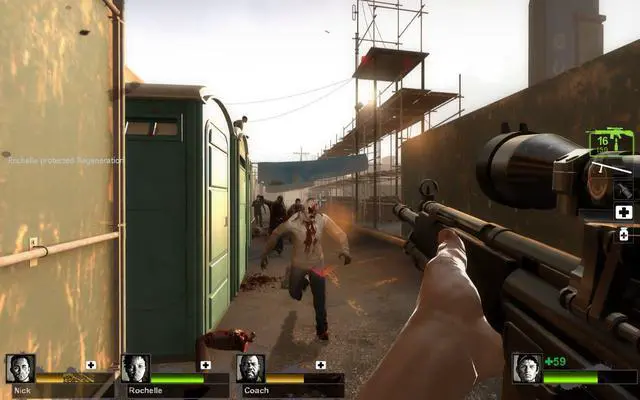 Alt view image 10 of 12 - Left 4 Dead 2 for Xbox 360
