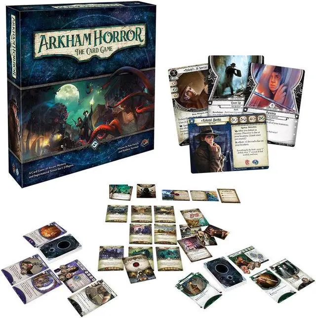 Alt view image 3 of 12 - Arkham Horror - The Card Game SW (MINT/New)
