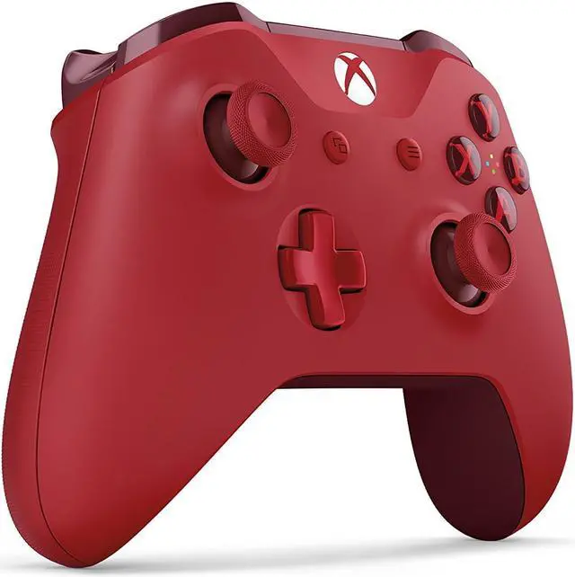 Alt view image 13 of 20 - Xbox Wireless Controller - Red